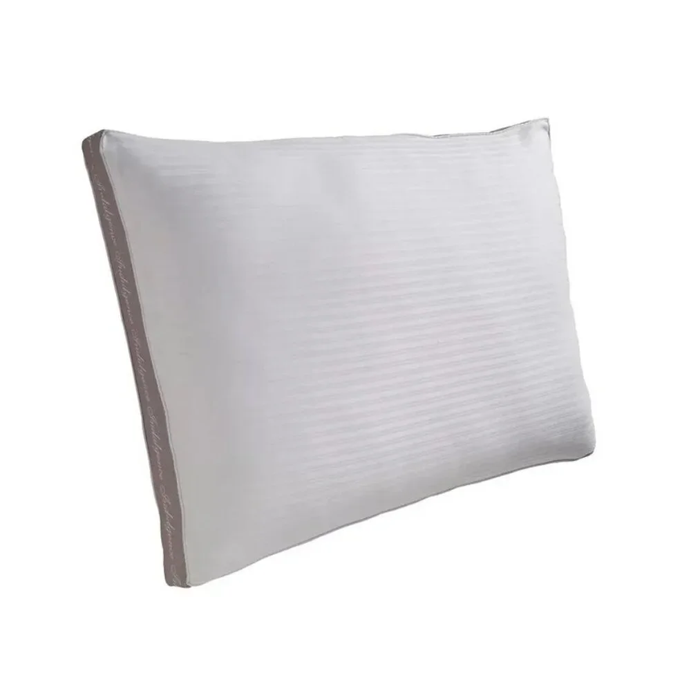 Indulgence by Isotonic 500TC Cotton Side Sleeper Pillow Std Queen MSRP $80